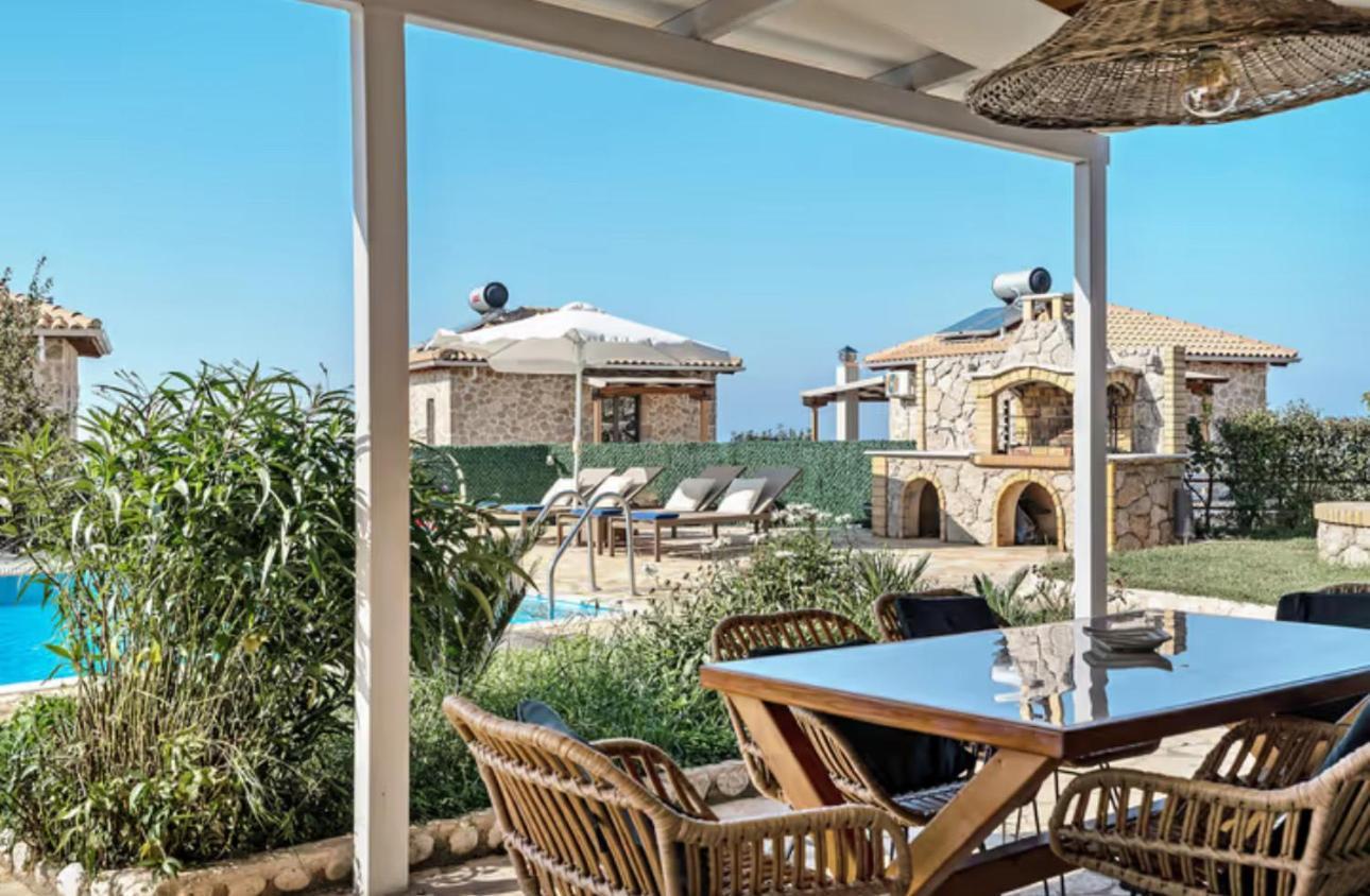 Key Villas Tsoukaládhes Extérieur photo