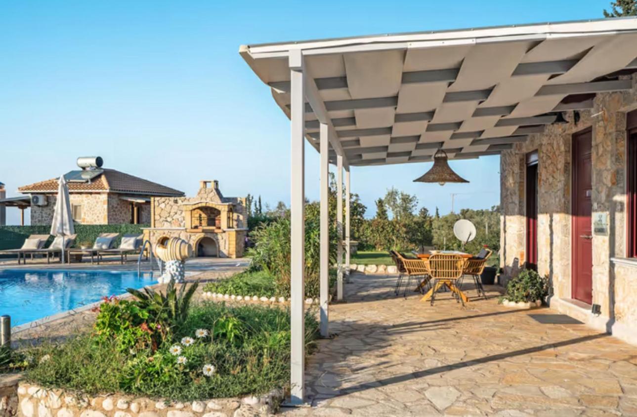 Key Villas Tsoukaládhes Extérieur photo